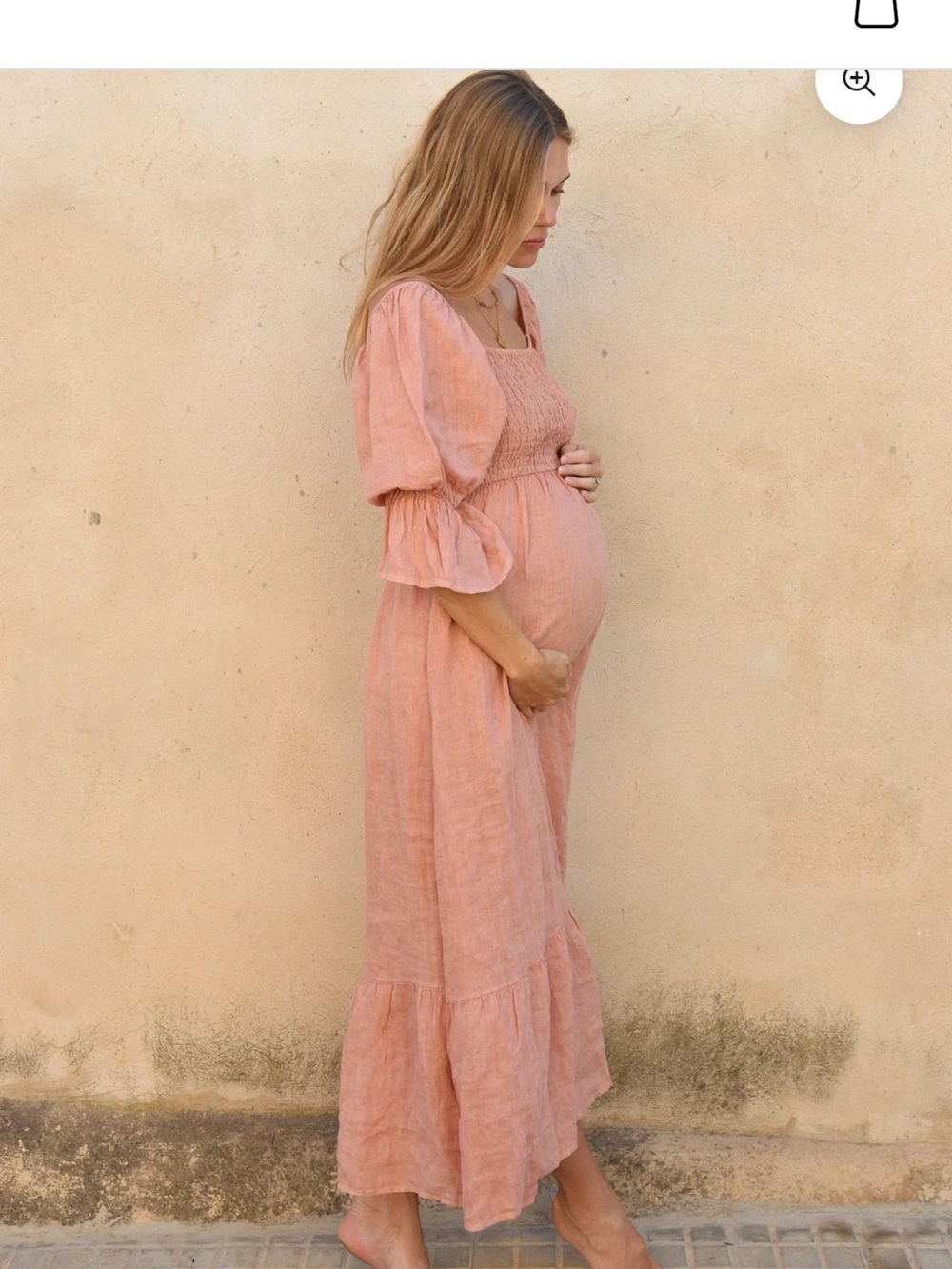 Beachwood Baby maternity Deia Dress